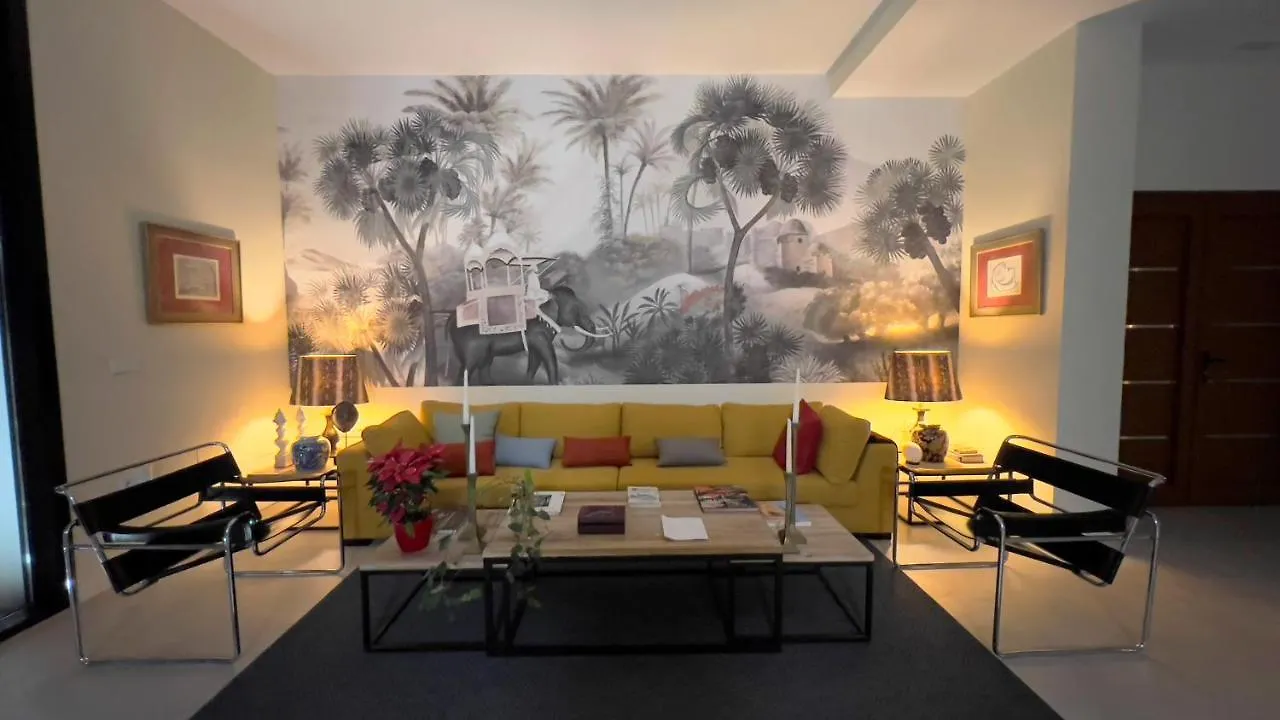 Bed and breakfast Villa Azahar, Benahavis Marbella España